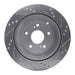 Disc Brake Rotor Dynamic Friction 631-01015L