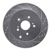 Disc Brake Rotor Dynamic Friction 631-01015R