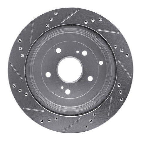 Disc Brake Rotor Dynamic Friction 631-01015R