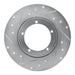 Disc Brake Rotor Dynamic Friction 631-02000L