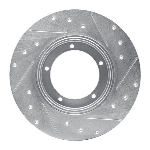 Disc Brake Rotor Dynamic Friction 631-02000L