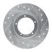 Disc Brake Rotor Dynamic Friction 631-02000L