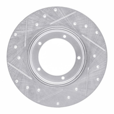 Disc Brake Rotor Dynamic Friction 631-02000R
