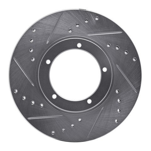 Disc Brake Rotor Dynamic Friction 631-02001L