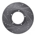 Disc Brake Rotor Dynamic Friction 631-02001L