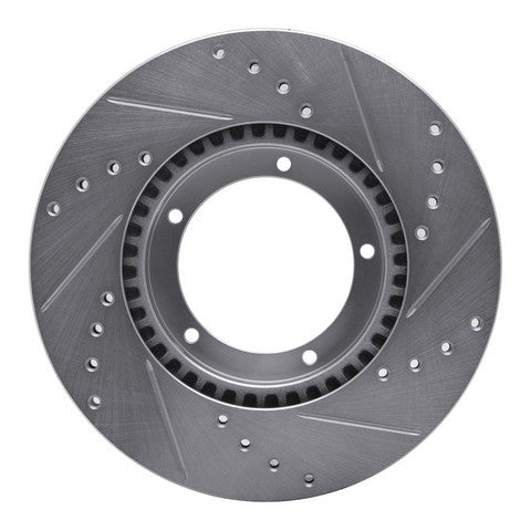 Disc Brake Rotor Dynamic Friction 631-02001L