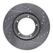 Disc Brake Rotor Dynamic Friction 631-02001L