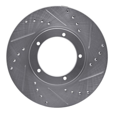 Disc Brake Rotor Dynamic Friction 631-02001R