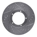 Disc Brake Rotor Dynamic Friction 631-02001R