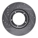 Disc Brake Rotor Dynamic Friction 631-02001R