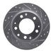 Disc Brake Rotor Dynamic Friction 631-02002R