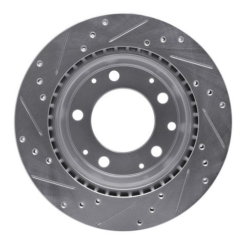 Disc Brake Rotor Dynamic Friction 631-02002R