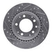 Disc Brake Rotor Dynamic Friction 631-02002R