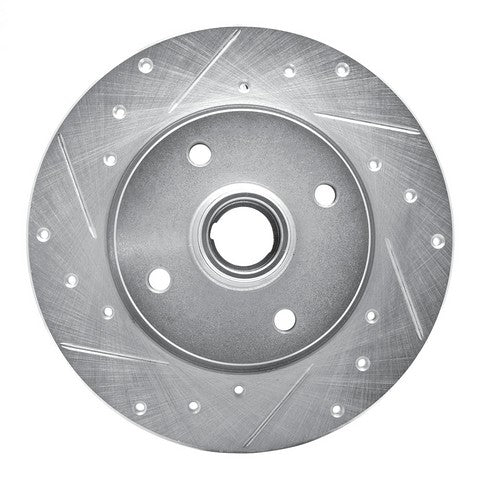 Disc Brake Rotor Dynamic Friction 631-02004L