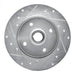 Disc Brake Rotor Dynamic Friction 631-02004L