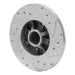 Disc Brake Rotor Dynamic Friction 631-02004L