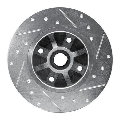 Disc Brake Rotor Dynamic Friction 631-02004L