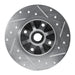 Disc Brake Rotor Dynamic Friction 631-02004L