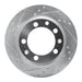 Disc Brake Rotor Dynamic Friction 631-02006L