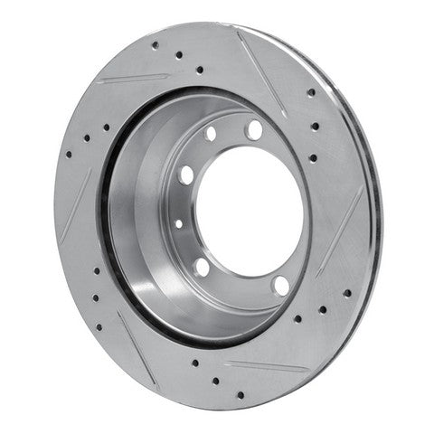 Disc Brake Rotor Dynamic Friction 631-02006L