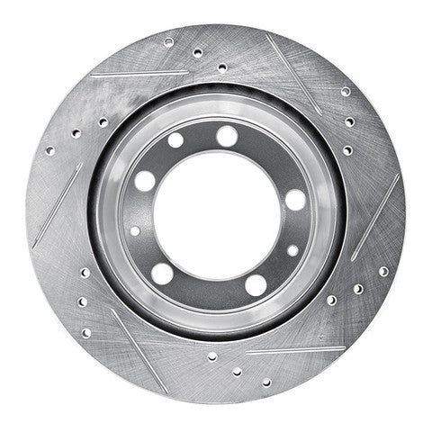 Disc Brake Rotor Dynamic Friction 631-02006L