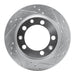 Disc Brake Rotor Dynamic Friction 631-02006R