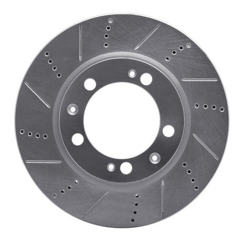 Disc Brake Rotor Dynamic Friction 631-02009D