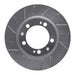 Disc Brake Rotor Dynamic Friction 631-02009D