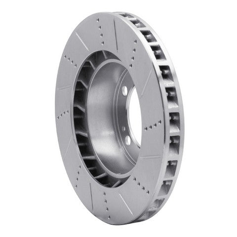 Disc Brake Rotor Dynamic Friction 631-02009D