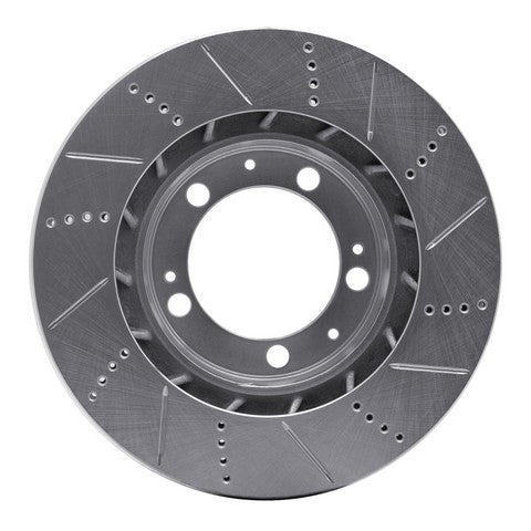 Disc Brake Rotor Dynamic Friction 631-02009D