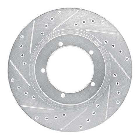 Disc Brake Rotor Dynamic Friction 631-02018L