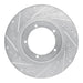 Disc Brake Rotor Dynamic Friction 631-02018L