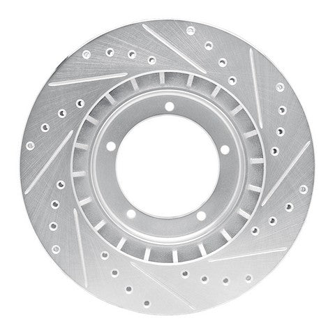 Disc Brake Rotor Dynamic Friction 631-02018L