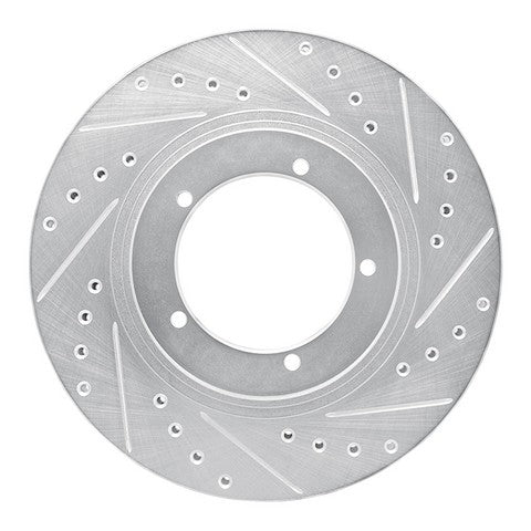 Disc Brake Rotor Dynamic Friction 631-02018R