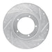 Disc Brake Rotor Dynamic Friction 631-02018R