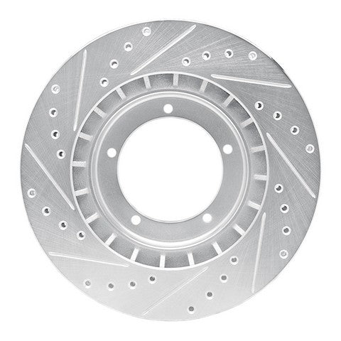 Disc Brake Rotor Dynamic Friction 631-02018R