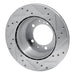 Disc Brake Rotor Dynamic Friction 631-02021L