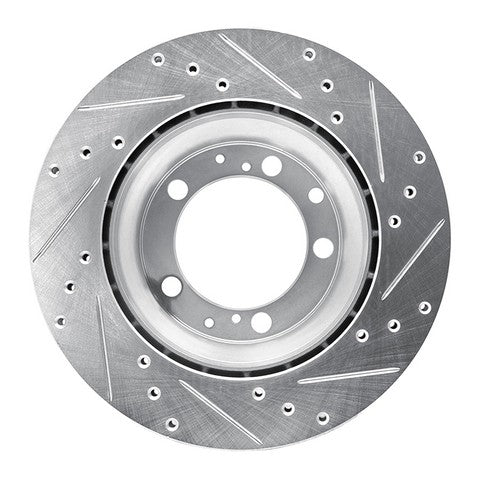 Disc Brake Rotor Dynamic Friction 631-02021L