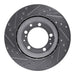 Disc Brake Rotor Dynamic Friction 631-02021R