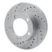 Disc Brake Rotor Dynamic Friction 631-02022L