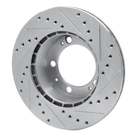 Disc Brake Rotor Dynamic Friction 631-02022L