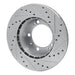 Disc Brake Rotor Dynamic Friction 631-02022L