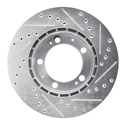 Disc Brake Rotor Dynamic Friction 631-02022L