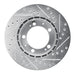 Disc Brake Rotor Dynamic Friction 631-02022L