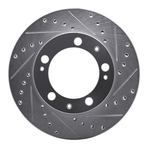 Disc Brake Rotor Dynamic Friction 631-02022R