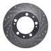 Disc Brake Rotor Dynamic Friction 631-02022R