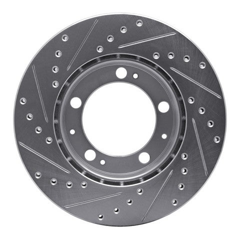 Disc Brake Rotor Dynamic Friction 631-02022R