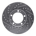 Disc Brake Rotor Dynamic Friction 631-02022R