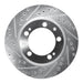 Disc Brake Rotor Dynamic Friction 631-02023L
