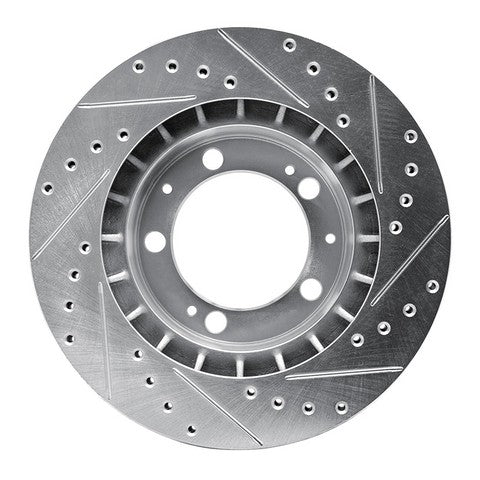 Disc Brake Rotor Dynamic Friction 631-02023L
